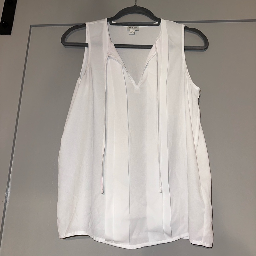 J.Crew V-Neck Tank